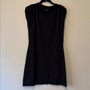 Code x Mode Black Sleeveless Mini Dress